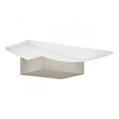 METRASS APLIQUE ALUMINIO PLAST. SATINADO 1X5,6W LED 680lm