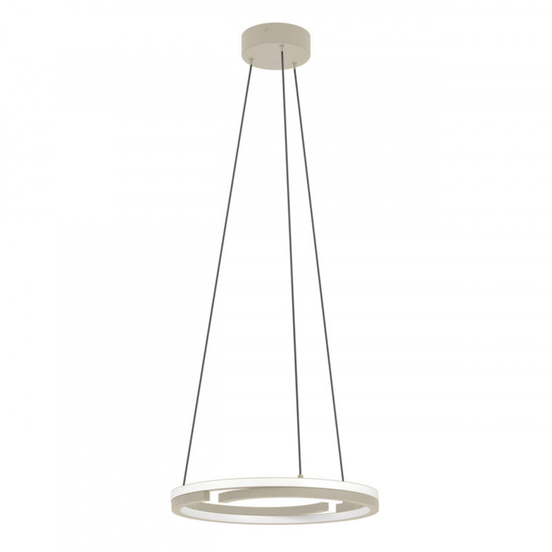 MEZZOMONTE COLG ALUM ARENOSO H1100 DM480 2765K LED IP20