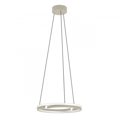 MEZZOMONTE COLG ALUM ARENOSO H1100 DM480 2765K LED IP20