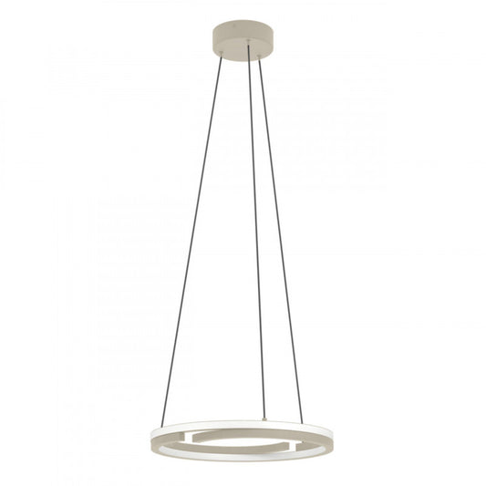 MEZZOMONTE COLG ALUM ARENOSO H1100 DM480 2765K LED IP20