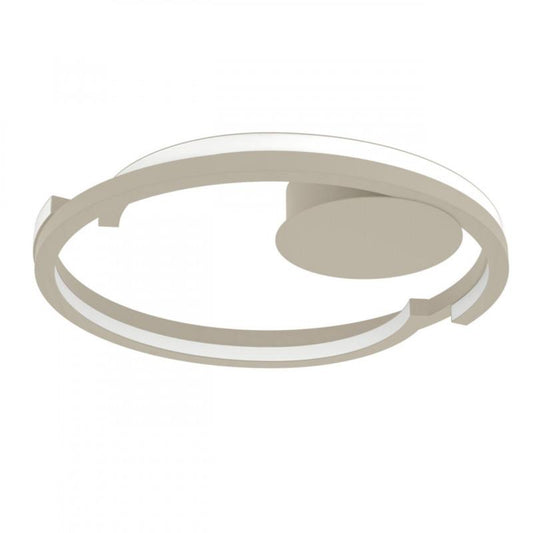 MEZZOMONTE TECHO ALUM ARENOSO H50 DM480 2765K LED IP20