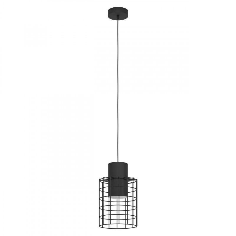 MILLIGAN COLG ACERO NEGRO BLANCO H1100 DM200 E27 1X40W IP20
