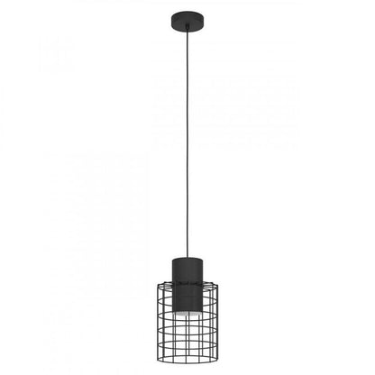 MILLIGAN COLG ACERO NEGRO BLANCO H1100 DM200 E27 1X40W IP20