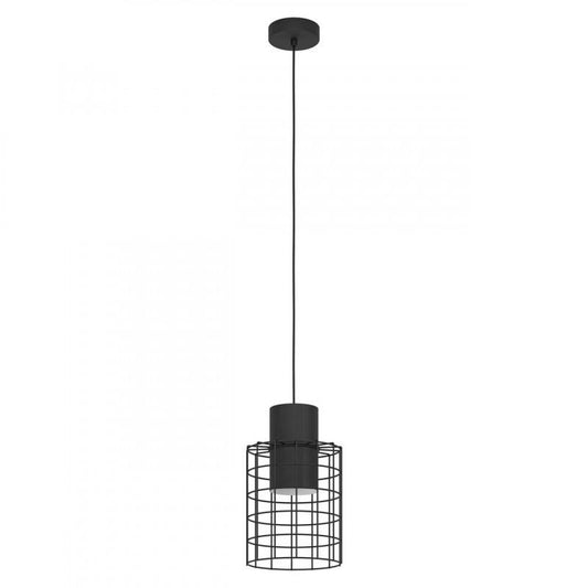 MILLIGAN COLG ACERO NEGRO BLANCO H1100 DM200 E27 1X40W IP20