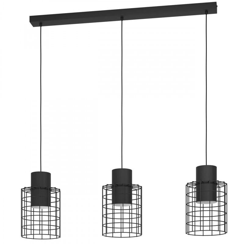 MILLIGAN COLG ACERO NEGRO BLANCO L1030 H1100 E27 3X40W IP20