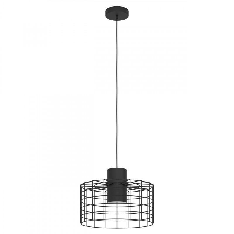 MILLIGAN COLG ACERO NEGRO BLANCO H1100 DM380 E27 1X40W IP20