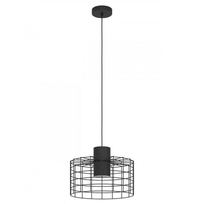 MILLIGAN COLG ACERO NEGRO BLANCO H1100 DM380 E27 1X40W IP20
