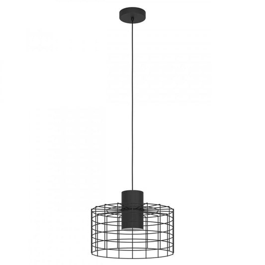 MILLIGAN COLG ACERO NEGRO BLANCO H1100 DM380 E27 1X40W IP20
