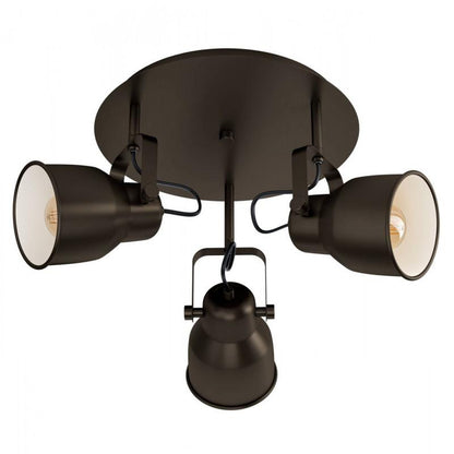 MITCHLEY FOCO ACERO H350 DM500 E27 3X40W IP20