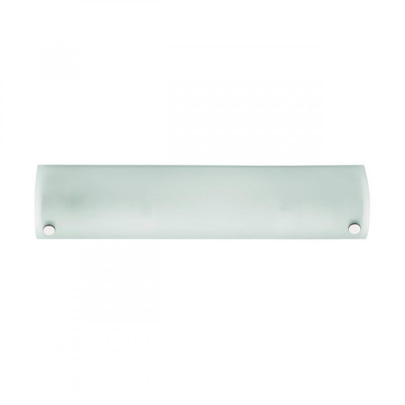 MONO APLIQUE/LAMP TECHO CROM. BLANCO L340 2X40W E14