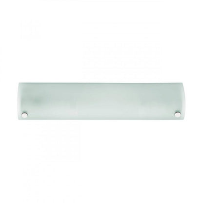 MONO APLIQUE/LAMP TECHO CROM. BLANCO L340 2X40W E14