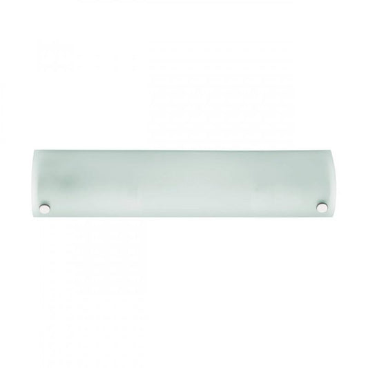 MONO APLIQUE/LAMP TECHO CROM. BLANCO L340 2X40W E14