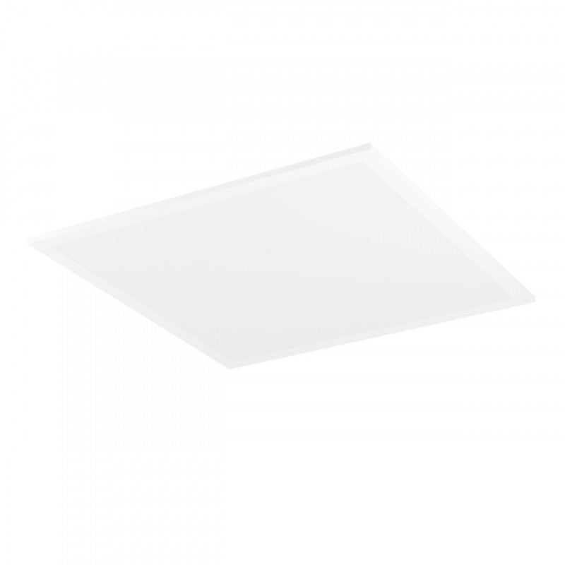 MORADILLO TECHO ACERO BLANCO L393 H61  2795K LED 2300LM IP20