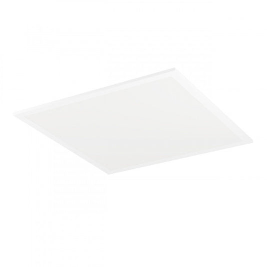 MORADILLO TECHO ACERO BLANCO L393 H61  2795K LED 2300LM IP20