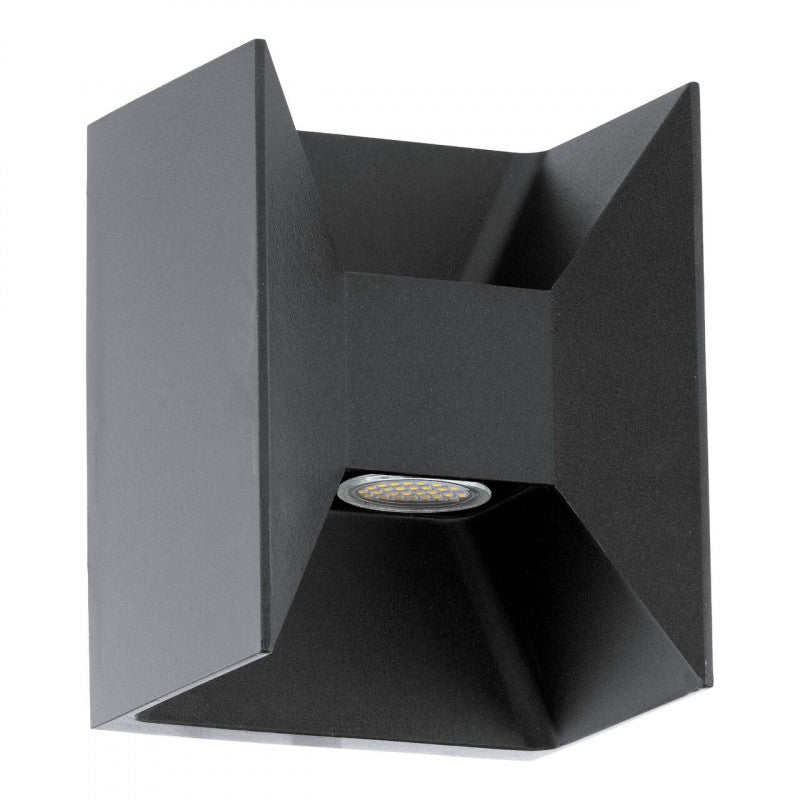 MORINO APLIQUE EXT. ANTRACITA 140x180 2X2.5W LED 380lm