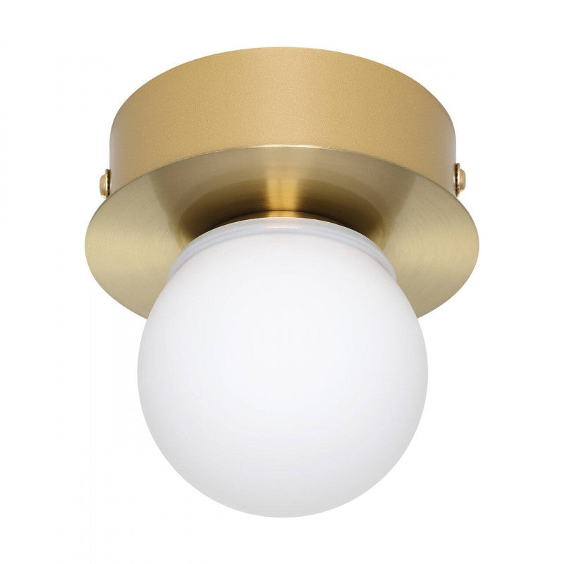 MOSIANO T/M ACERO  H115 DM110 3000K LED 340lm 1X3,3W IP44