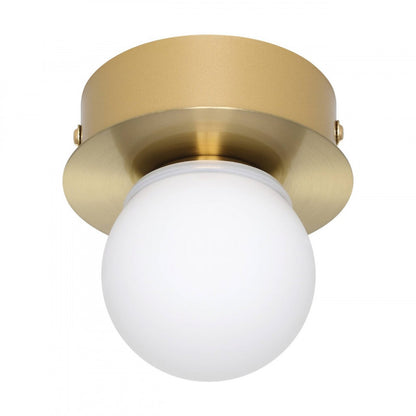 MOSIANO T/M ACERO  H115 DM110 3000K LED 340lm 1X3,3W IP44