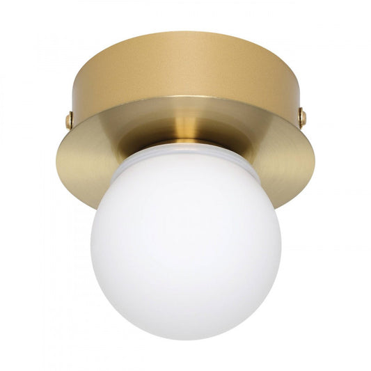 MOSIANO T/M ACERO  H115 DM110 3000K LED 340lm 1X3,3W IP44