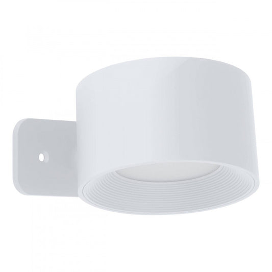 MURAGLIE APLIQUE PLASTICO BLANCO H45 DM75 3545K lm 1X5W IP20