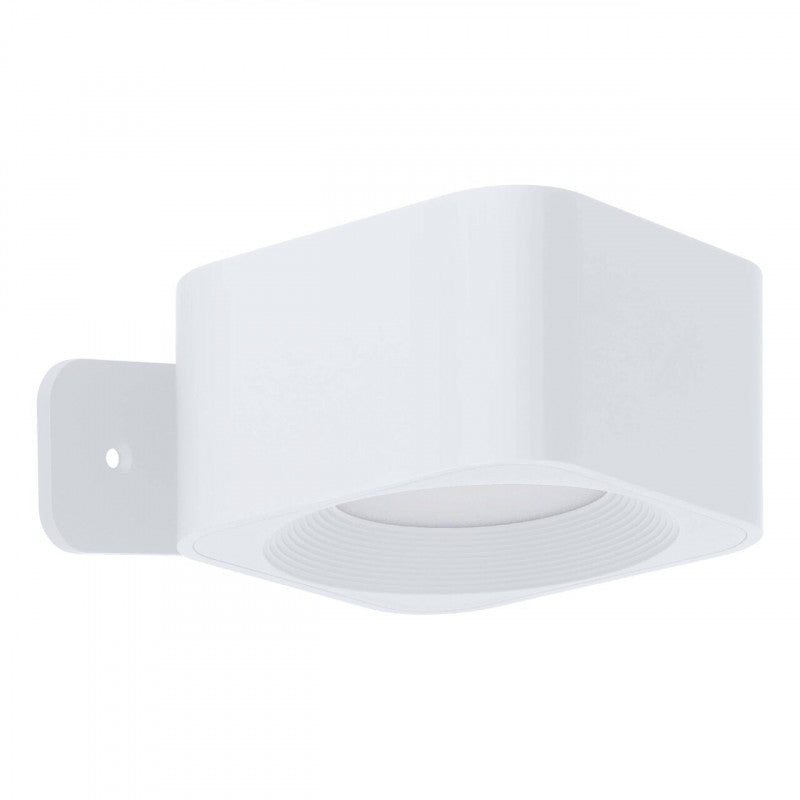 MURAGLIE APLIQUE PLASTICO BLANCO L75 H45 3545K lm 1X5W IP20