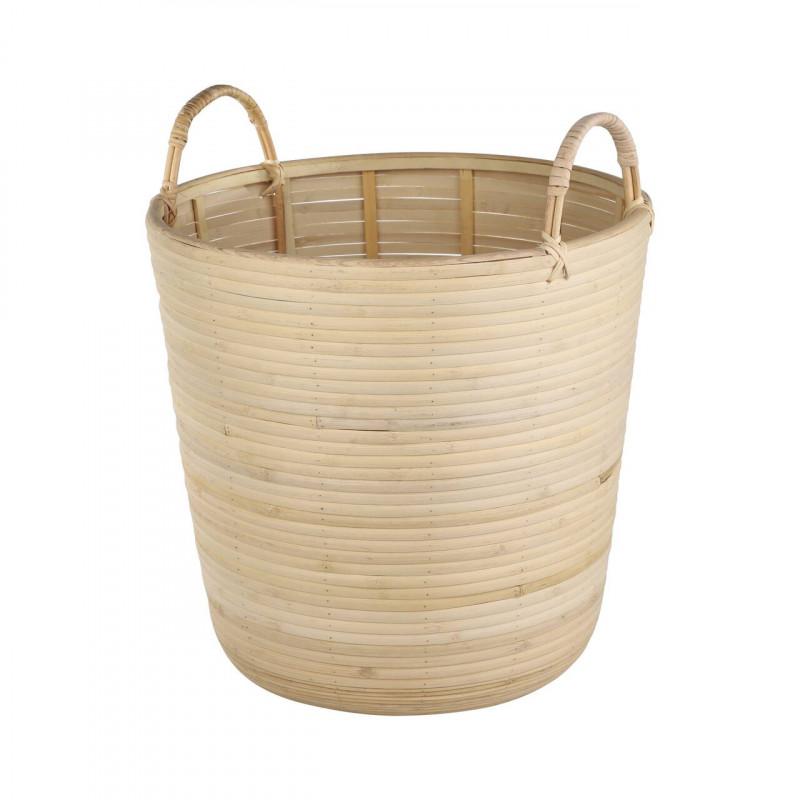 NARAHA CESTA MADERA NATURAL L0 H410 DM360