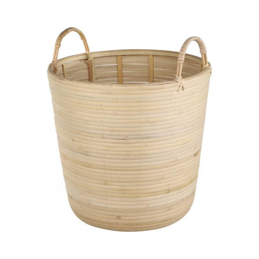 NARAHA CESTA MADERA NATURAL L0 H410 DM360