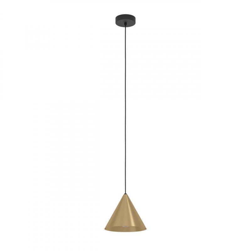 NARICES LAMP COLG ACERO DORADO H1100 DM220 E27 1X40W IP20
