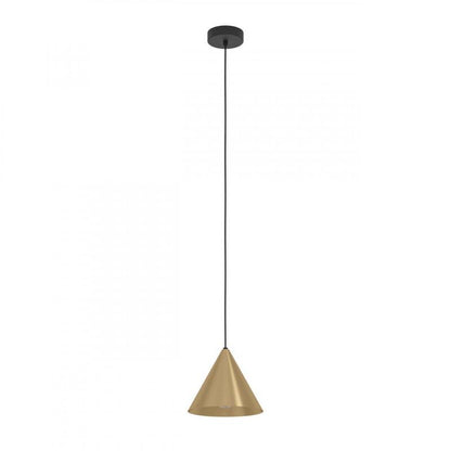 NARICES LAMP COLG ACERO DORADO H1100 DM220 E27 1X40W IP20