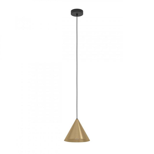 NARICES LAMP COLG ACERO DORADO H1100 DM220 E27 1X40W IP20