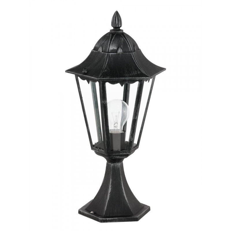 NAVEDO FAROL POSTE EXT NEGRO H470 1X60W E27