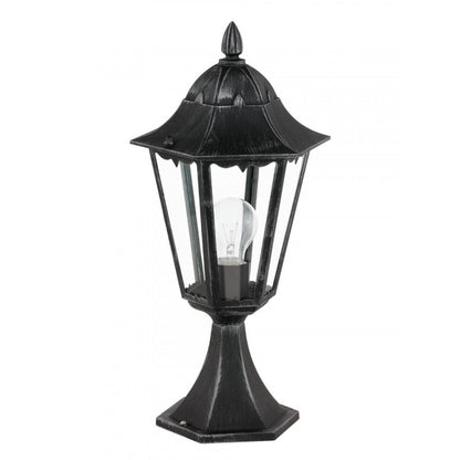 NAVEDO FAROL POSTE EXT NEGRO H470 1X60W E27
