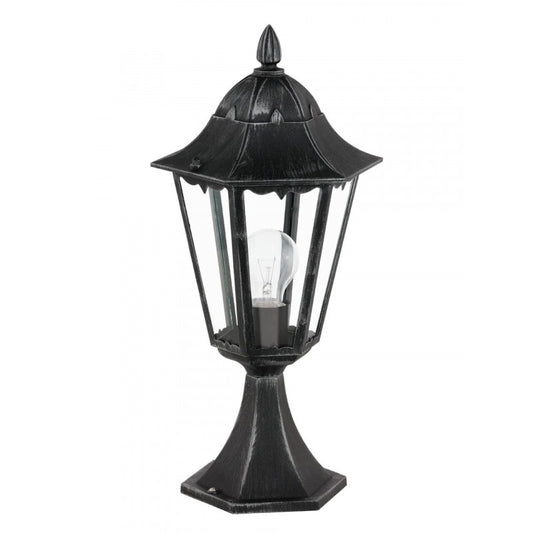 NAVEDO FAROL POSTE EXT NEGRO H470 1X60W E27