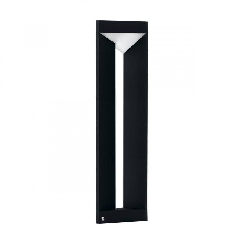 NEMBRO PIE ALUM NEGRO L200 H800 3000K LED 900lm 10W IP54