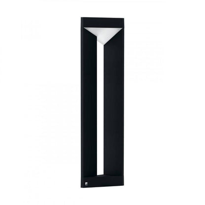 NEMBRO PIE ALUM NEGRO L200 H800 3000K LED 900lm 10W IP54