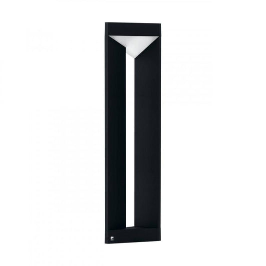 NEMBRO PIE ALUM NEGRO L200 H800 3000K LED 900lm 10W IP54