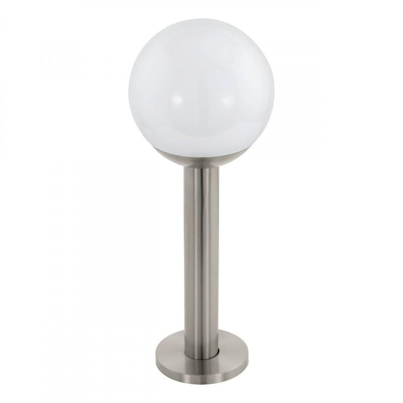 NISIA-Z PED/EX ACERO INOX CROMO H525 DM200 E27 1X9W IP44