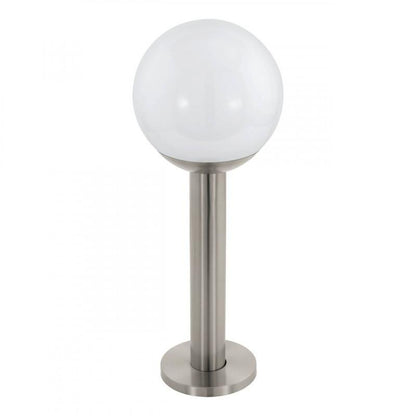 NISIA-Z PED/EX ACERO INOX CROMO H525 DM200 E27 1X9W IP44
