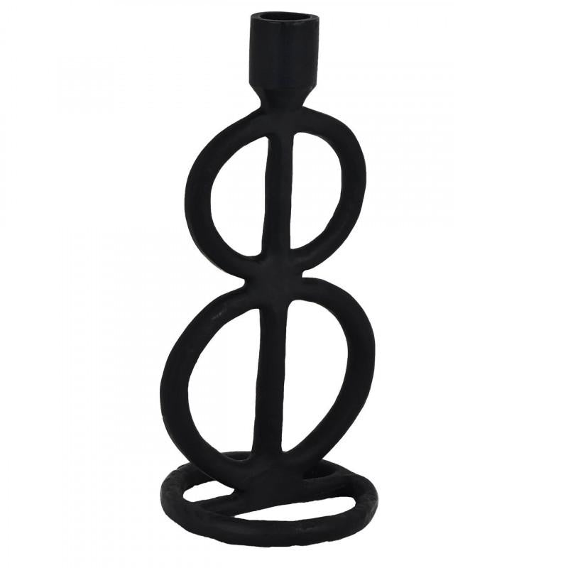 PORTAVELA NUMAZU NEGRO 230X100X155