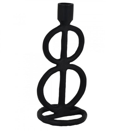 PORTAVELA NUMAZU NEGRO 230X100X155