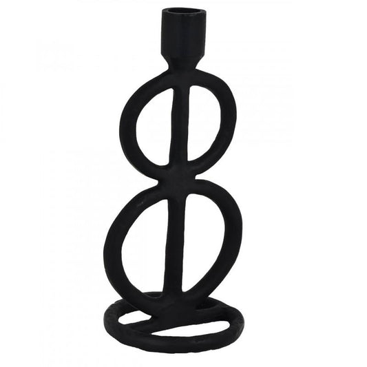 PORTAVELA NUMAZU NEGRO 230X100X155