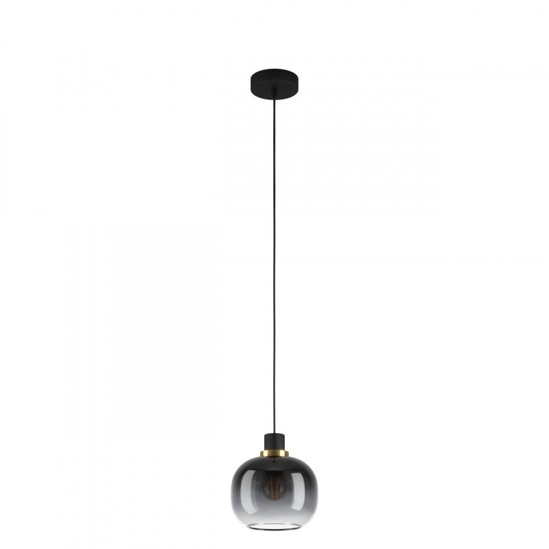 OILELLA COLG ACERO NEGRO LATÓN L0 H1100 DM190 E27 1X40W IP20