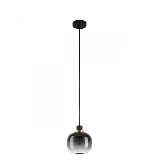 OILELLA COLG ACERO NEGRO LATÓN L0 H1100 DM190 E27 1X40W IP20