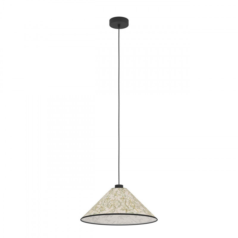 OXPARK COLG HOJAS DE BAMBÚ H1100 DM420 E27 1X25W IP20