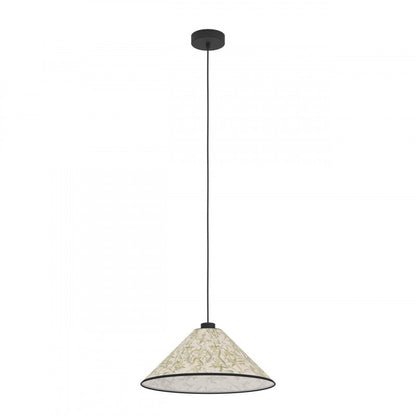 OXPARK COLG HOJAS DE BAMBÚ H1100 DM420 E27 1X25W IP20