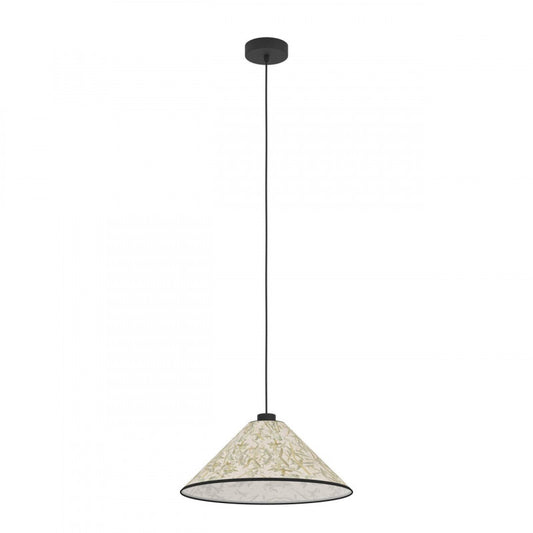 OXPARK COLG HOJAS DE BAMBÚ H1100 DM420 E27 1X25W IP20
