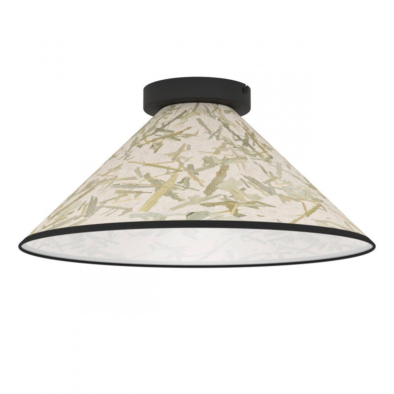 OXPARK TECHO HOJAS DE BAMBÚ H195 DM420 E27 1X25W IP20