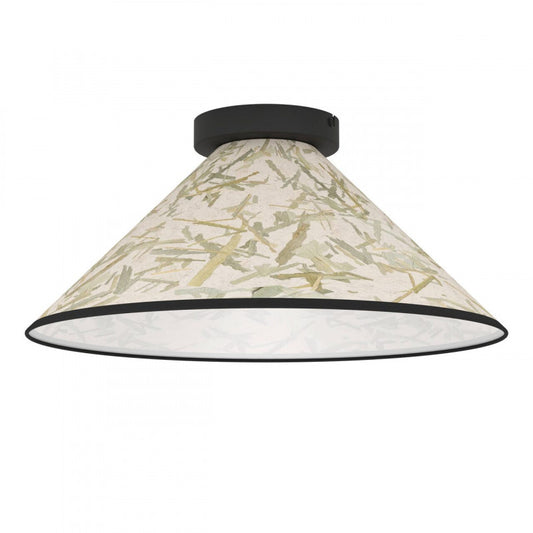 OXPARK TECHO HOJAS DE BAMBÚ H195 DM420 E27 1X25W IP20