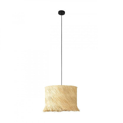 PAISANO COLG RATÁN NATURAL H1500 DM480 E27 1X40W IP20
