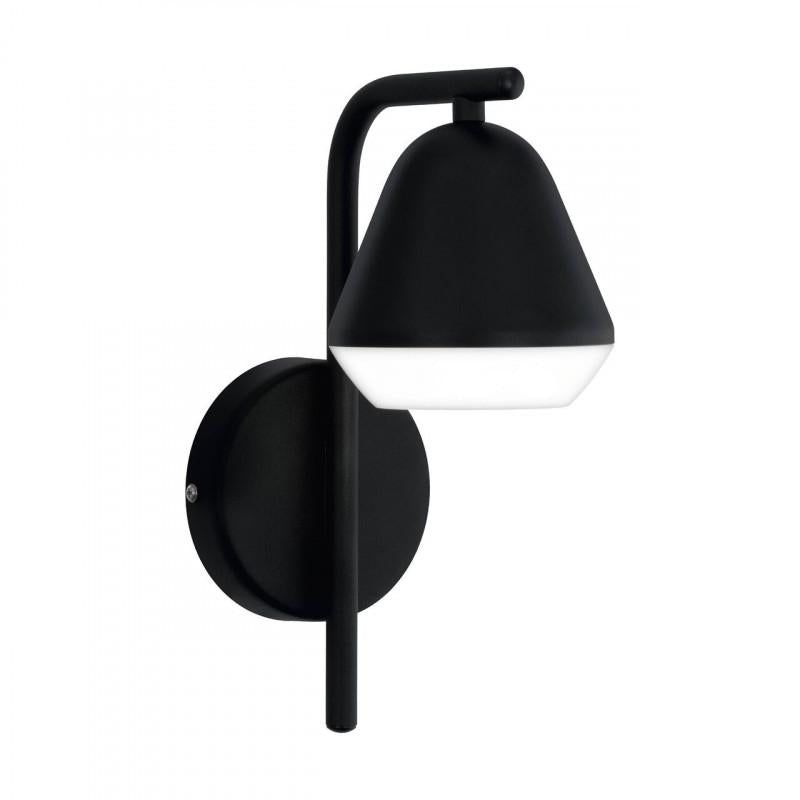 PALBIETA APLIQUE ACER NEGO PLAST H275 1X3W GU10 LED