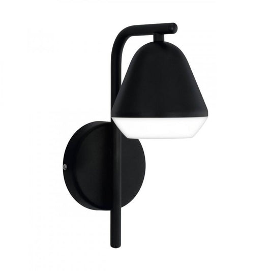 PALBIETA APLIQUE ACER NEGO PLAST H275 1X3W GU10 LED